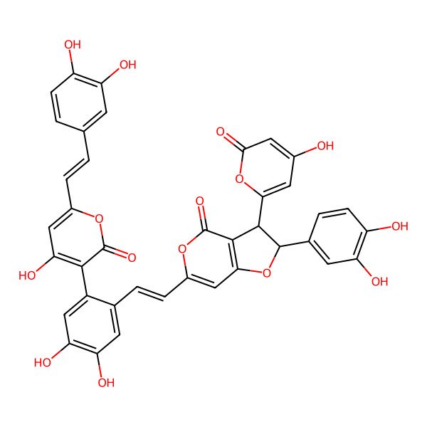 2D Structure of Phellinstatin