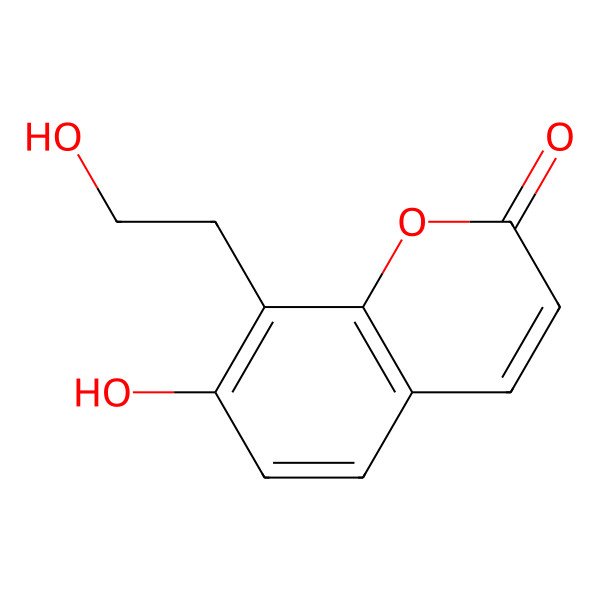 2D Structure of Phellodenol B