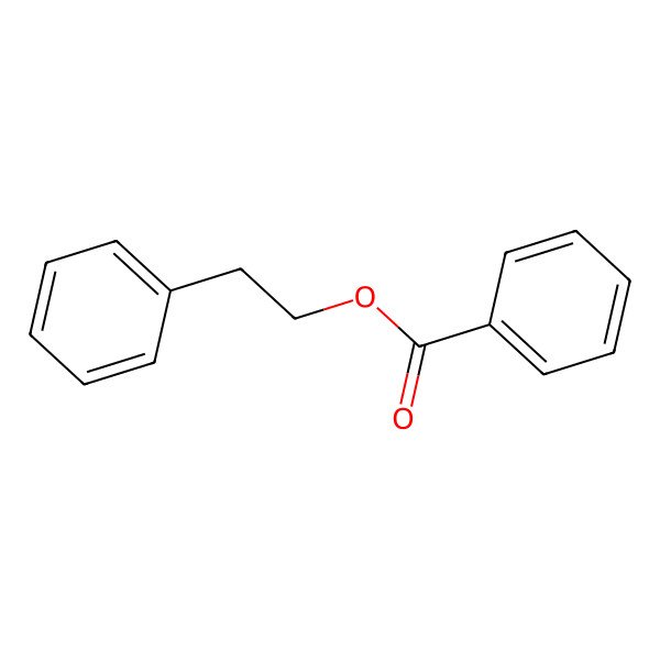 2D Structure of Phenethyl benzoate