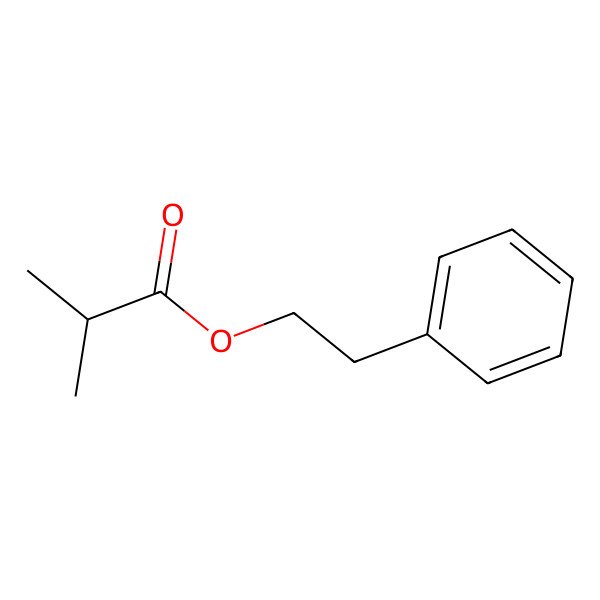 2D Structure of Phenethyl isobutyrate