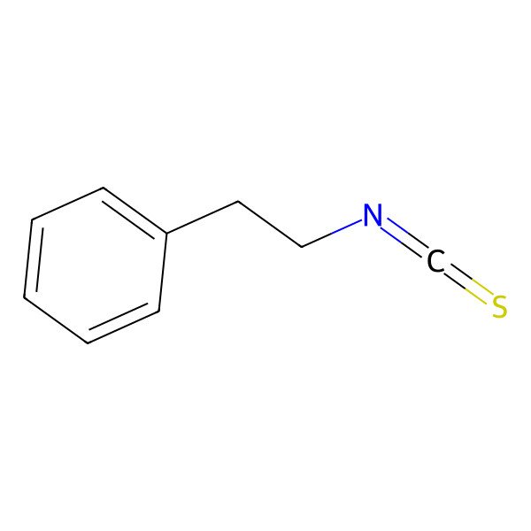 2D Structure of Phenethyl isothiocyanate
