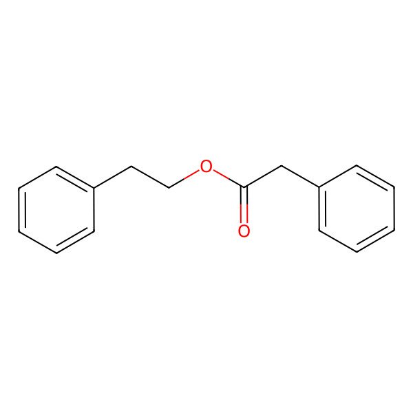 2D Structure of Phenethyl phenylacetate