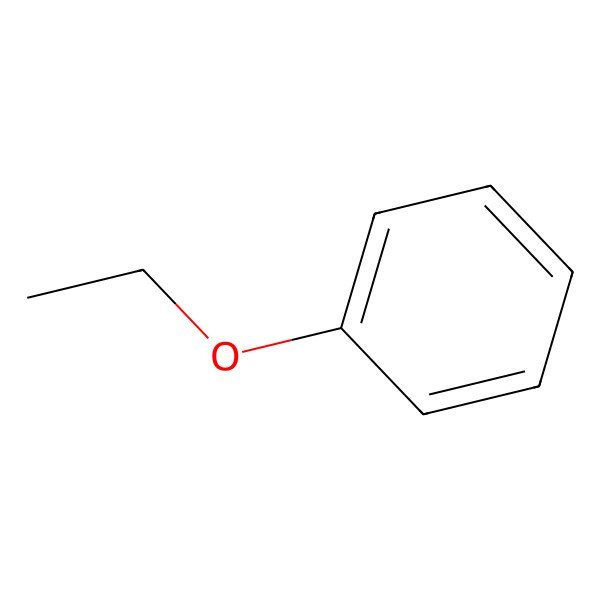 2D Structure of Phenetole 2D Structure of Phenetole