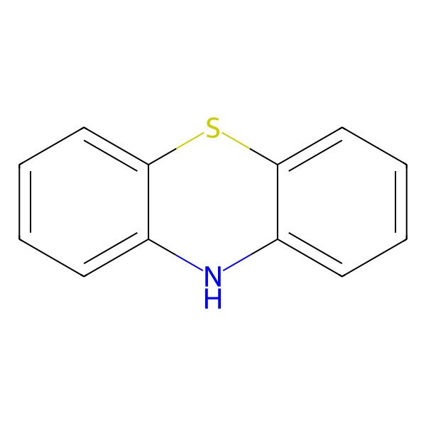 2D Structure of Phenothiazine
