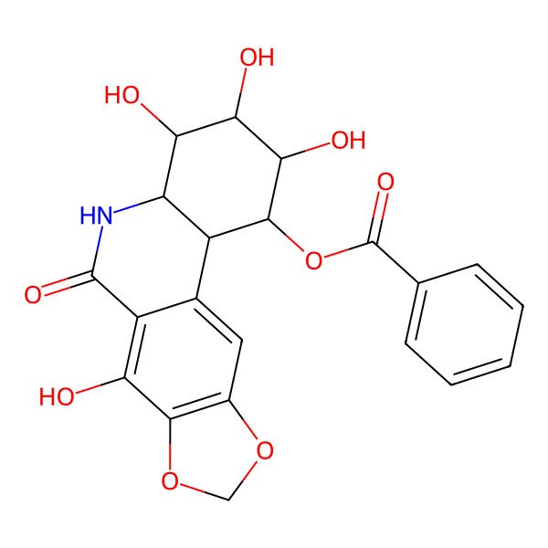 2D Structure of Phenpanstatin