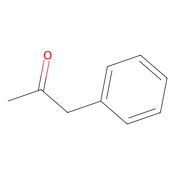 2D Structure of Phenylacetone 2D Structure of Phenylacetone