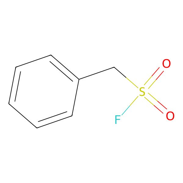2D Structure of Phenylmethylsulfonyl fluoride