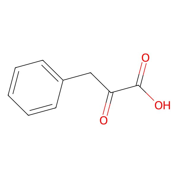 2D Structure of Phenylpyruvic acid 2D Structure of Phenylpyruvic acid