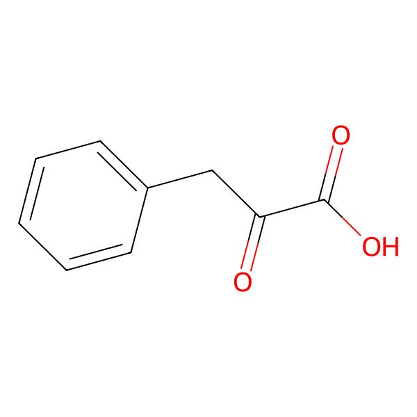 2D Structure of Phenylpyruvic acid