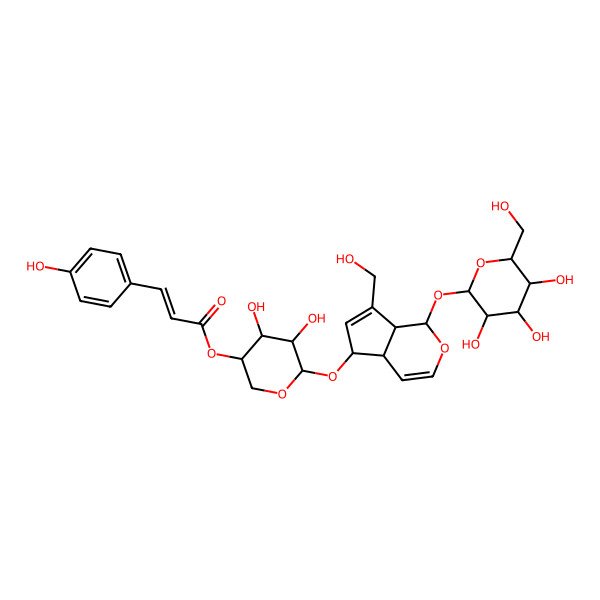 2D Structure of Phlomoidoside