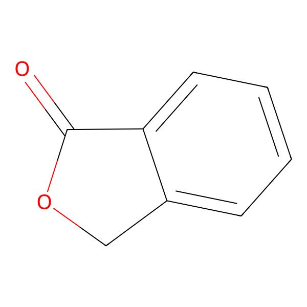 2D Structure of Phthalide