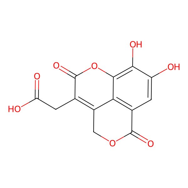 2D Structure of Phyllanthusiin E