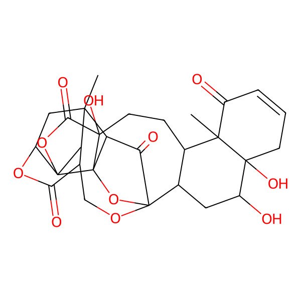 2D Structure of Physalin D