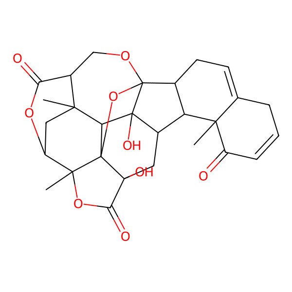 2D Structure of Physalin R