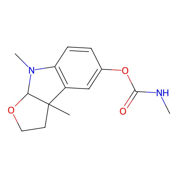 2D Structure of Physovenine