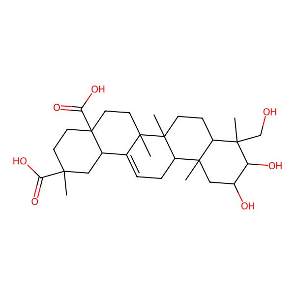 2D Structure of Phytolaccatoxin