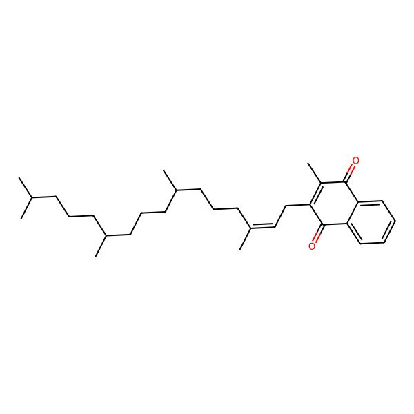 2D Structure of Phytonadione