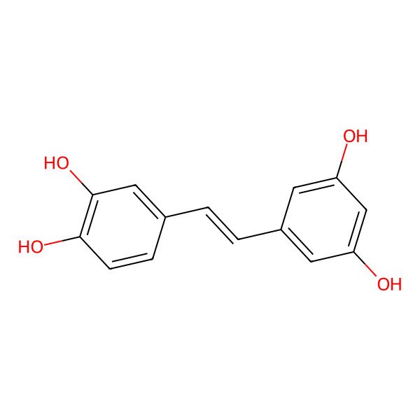 2D Structure of Piceatannol