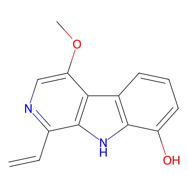2D Structure of Picrasidine I