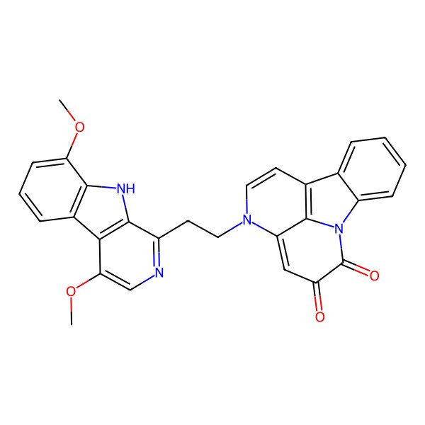 2D Structure of Picrasidine M 2D Structure of Picrasidine M