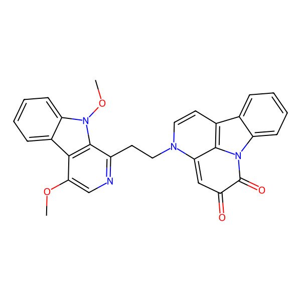 2D Structure of Picrasidine N 2D Structure of Picrasidine N