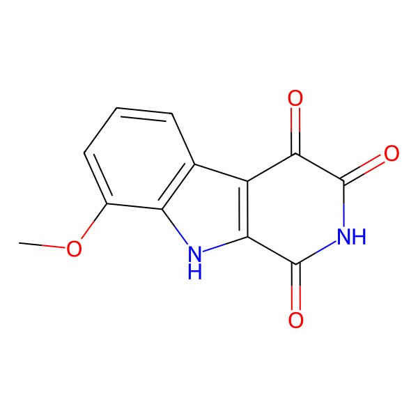 2D Structure of Picrasidine V 2D Structure of Picrasidine V