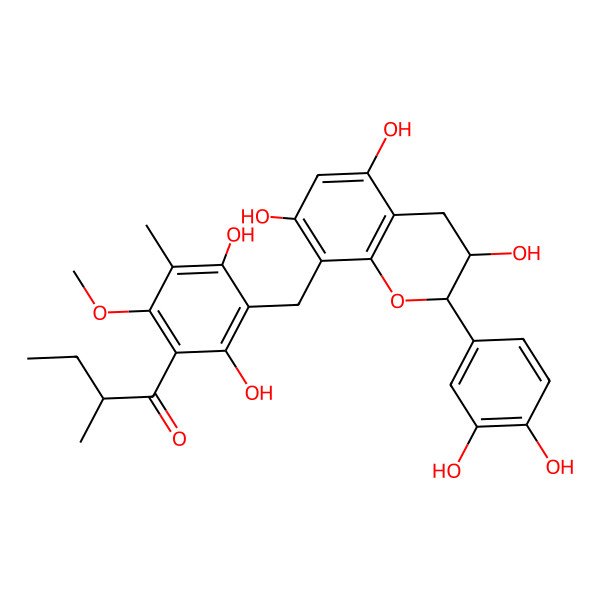 2D Structure of Pilosanol A