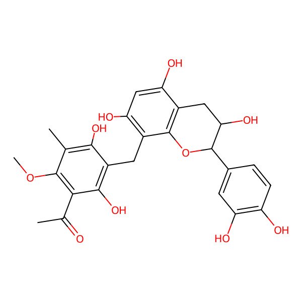 2D Structure of Pilosanol N