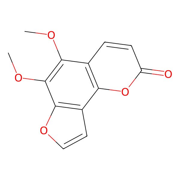 2D Structure of Pimpinellin