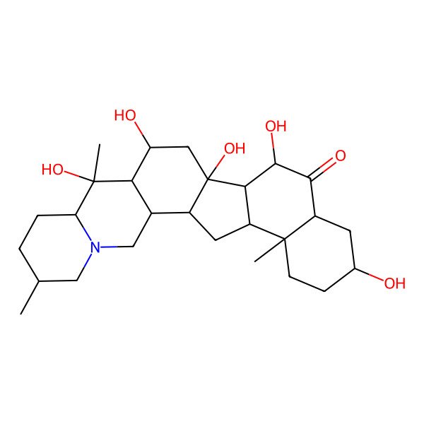 2D Structure of Pingbeimine C