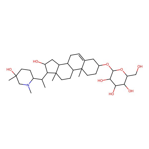 2D Structure of Pingbeininoside