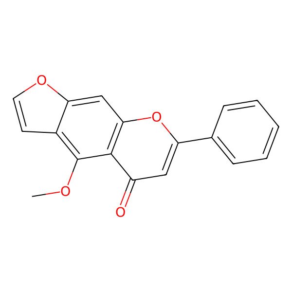 2D Structure of Pinnatin