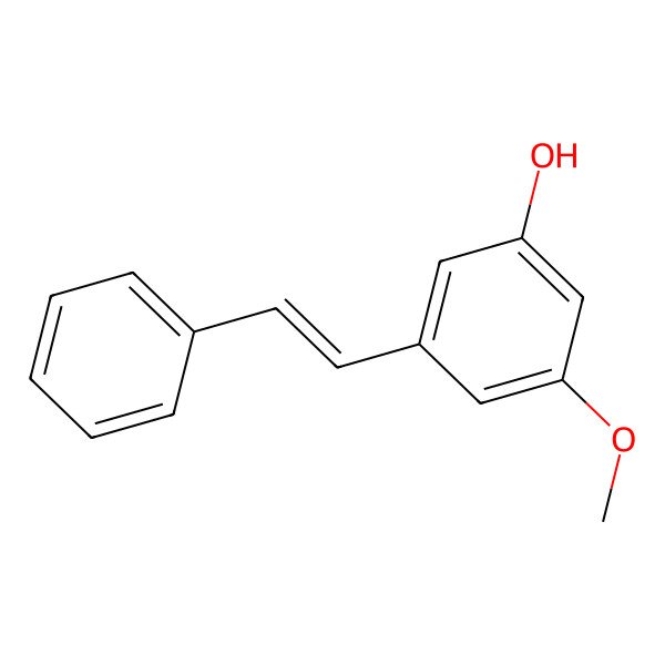 2D Structure of Pinosylvin methyl ether