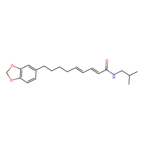 2D Structure of Pipercallosine