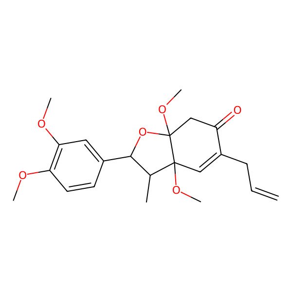 2D Structure of Piperenone
