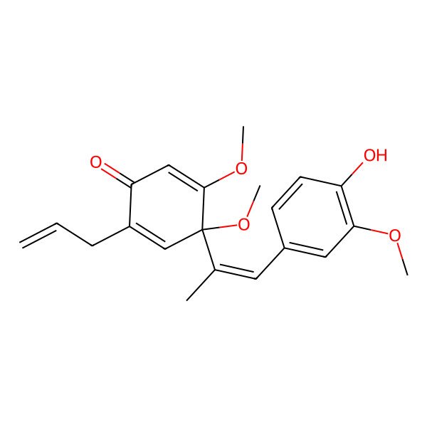 2D Structure of Piperkadsin A