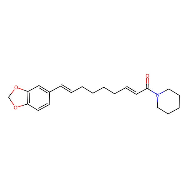 2D Structure of Pipernonaline