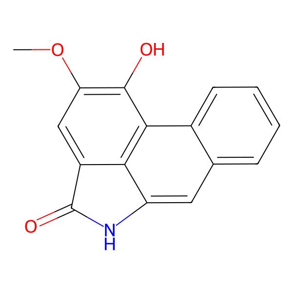 2D Structure of Piperolactam A