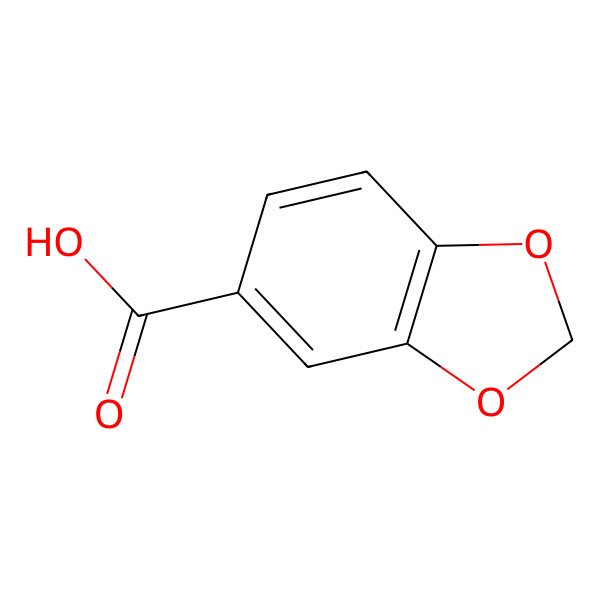 2D Structure of Piperonylic acid