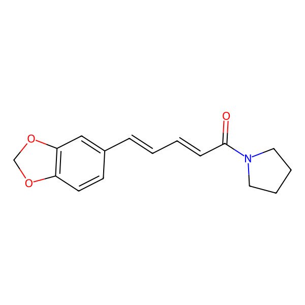 2D Structure of Piperyline