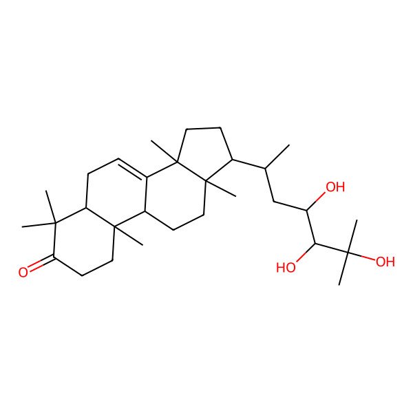 2D Structure of Piscidinol A 2D Structure of Piscidinol A