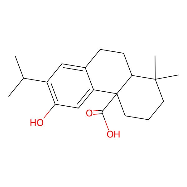 2D Structure of Pisiferic acid