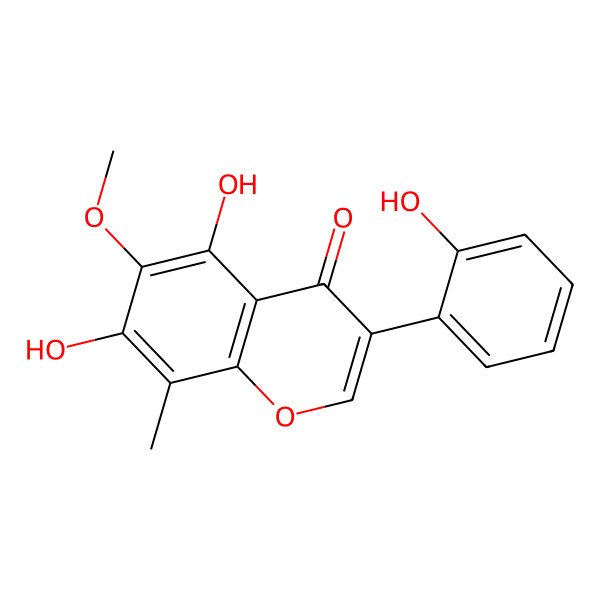 2D Structure of Pisonianone