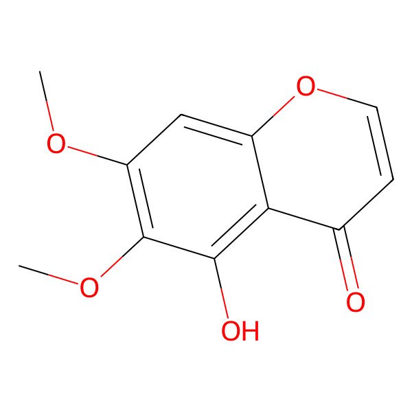 2D Structure of Pisonin A