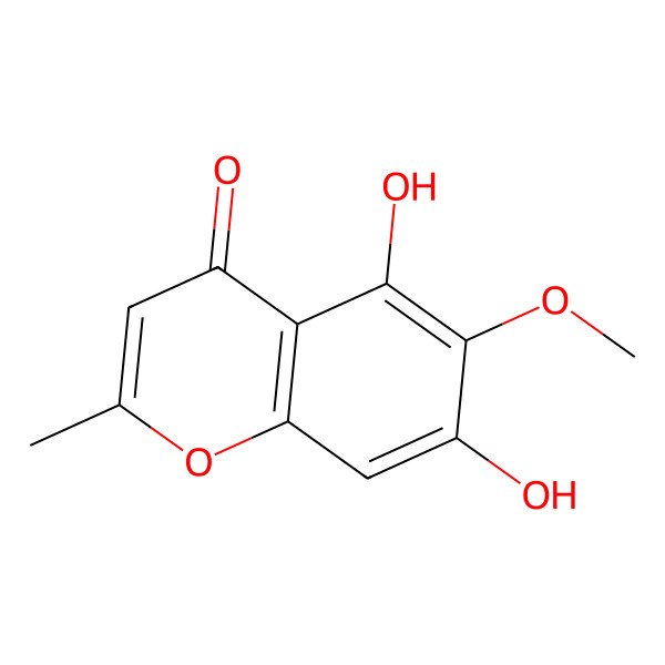 2D Structure of Pisonin B