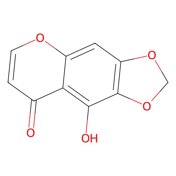 2D Structure of Pisonin D