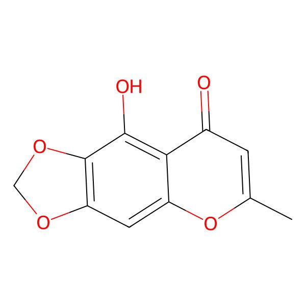 2D Structure of Pisonin E