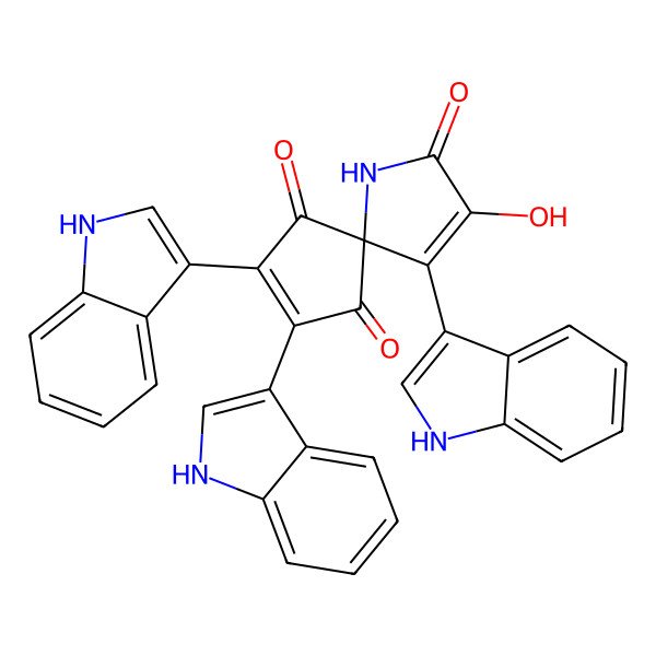 2D Structure of Pityriarubin B
