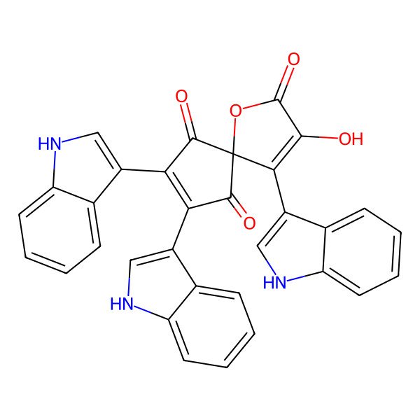 2D Structure of Pityriarubin C