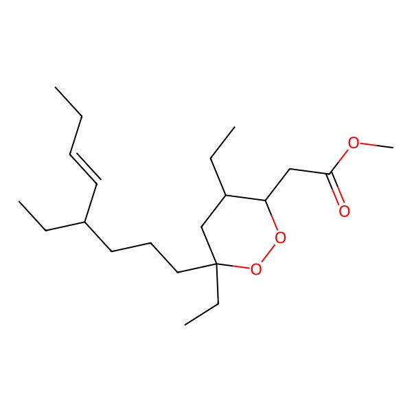 2D Structure of Plakortide F